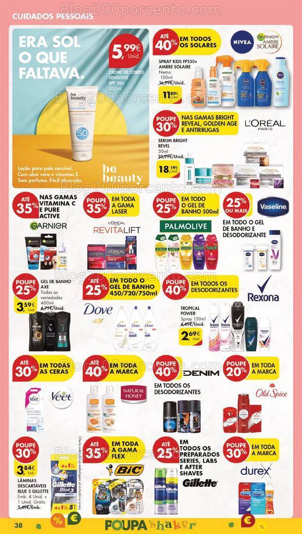 Antevisão Folheto PINGO DOCE Lojas Grandes Promoções de 23 a 29 abril