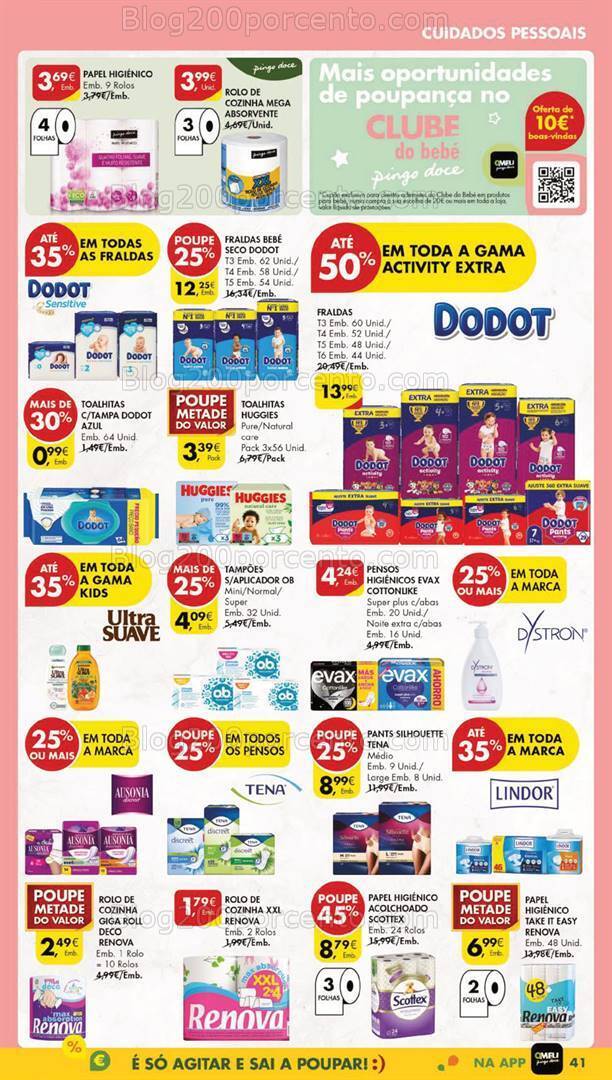 Antevisão Folheto PINGO DOCE Lojas Grandes Promoções de 23 a 29 abril