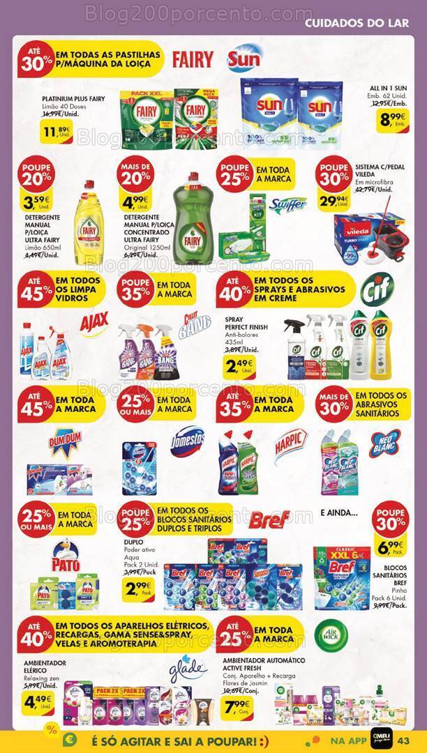Antevisão Folheto PINGO DOCE Lojas Grandes Promoções de 23 a 29 abril