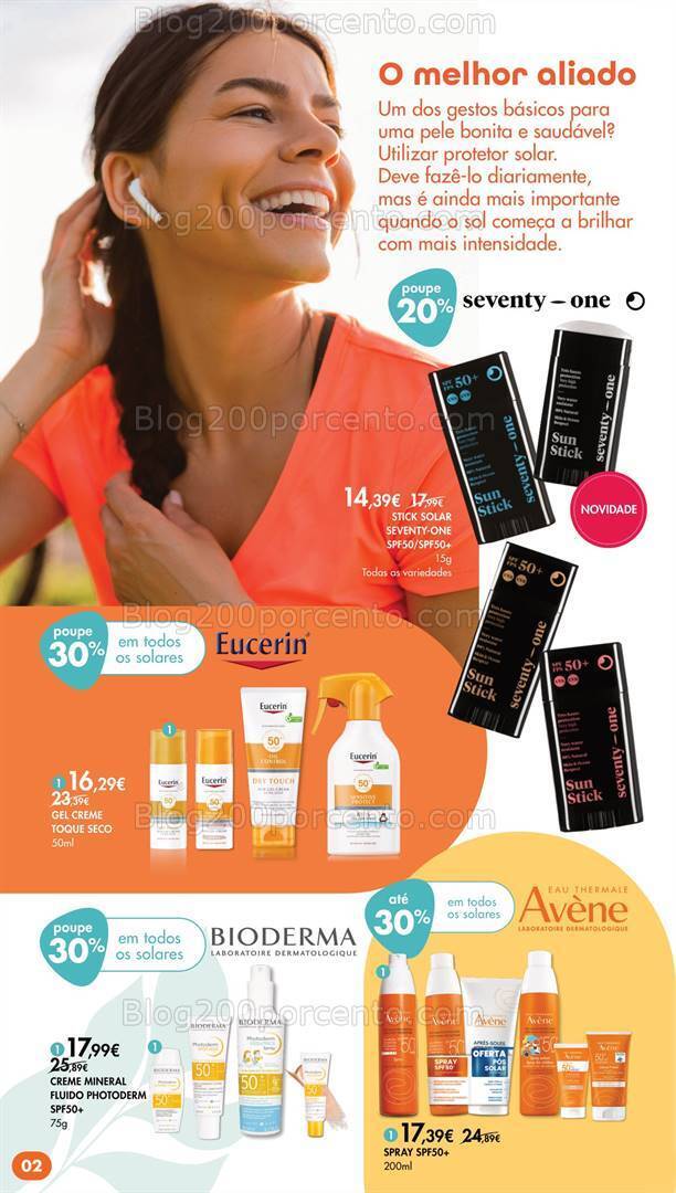 Antevisão Folheto PINGO DOCE Bem-Estar Promoções de 30 abril a 27 maio