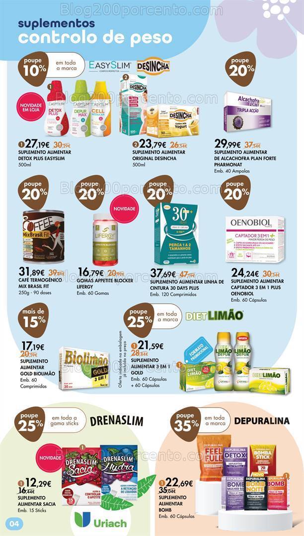 Antevisão Folheto PINGO DOCE Bem-Estar Promoções de 30 abril a 27 maio