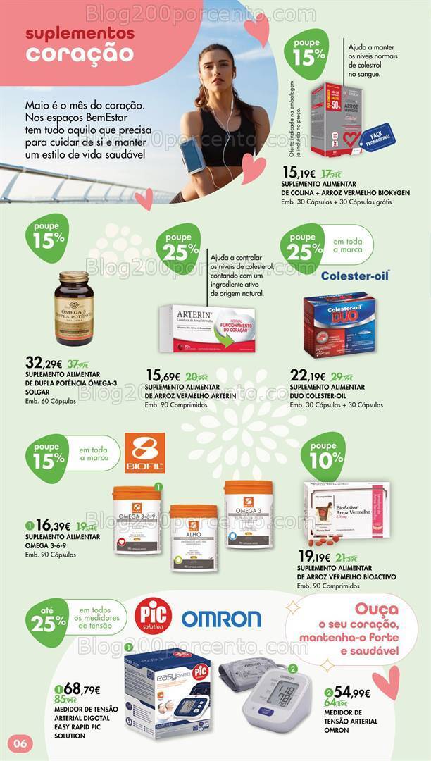 Antevisão Folheto PINGO DOCE Bem-Estar Promoções de 30 abril a 27 maio