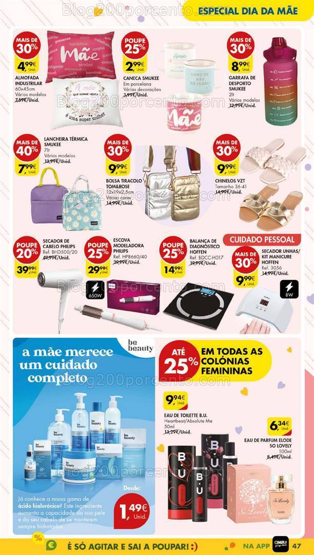 Antevisão Folheto PINGO DOCE Bazar Grandes Promoções de 30 abril a 6 maio