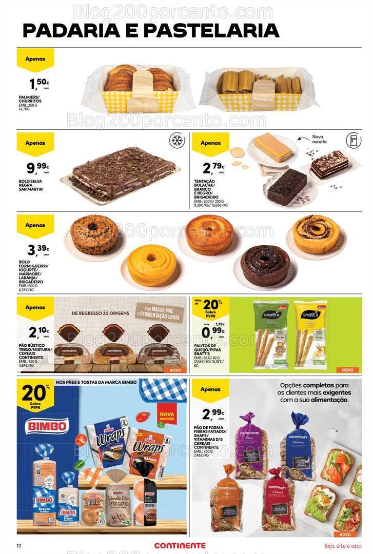 Antevisão Folheto CONTINENTE Bom Dia Promoções de 23 a 29 abril