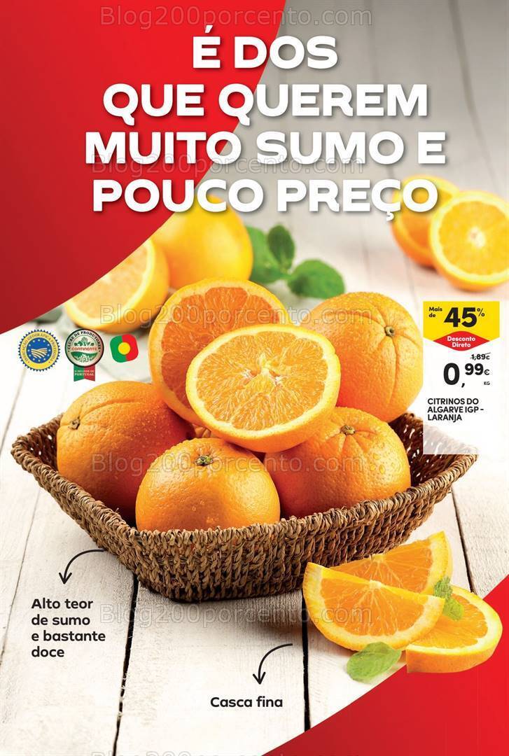 Antevisão Folheto CONTINENTE Bom Dia Promoções de 23 a 29 abril