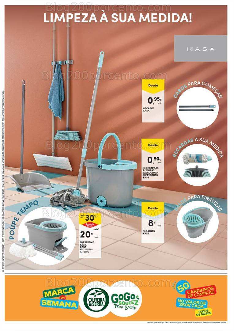 Antevisão Folheto CONTINENTE Bazar Promoções de 23 a 29 abril