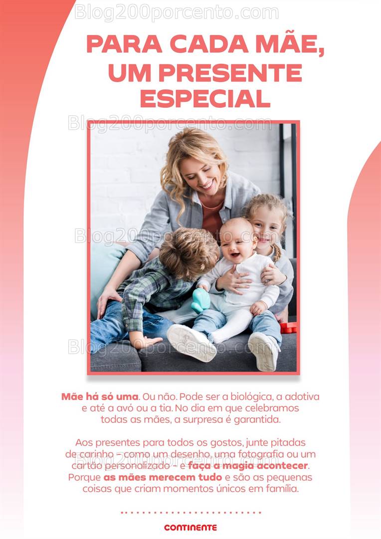 Antevisão Folheto CONTINENTE Especial Mãe Promoções de 23 abril a 5 maio