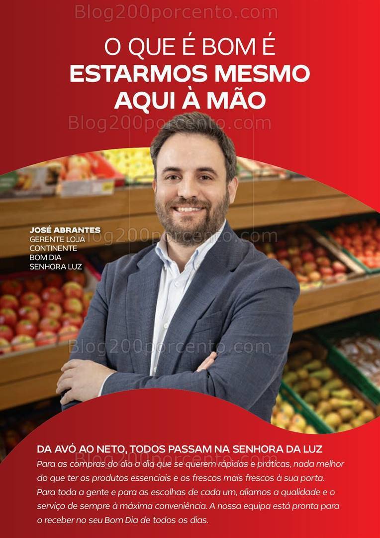 Antevisão Folheto CONTINENTE Abertura Senhora da Luz Promoções de 16 a 22 abril