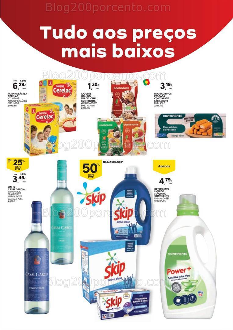 Antevisão Folheto CONTINENTE Abertura Senhora da Luz Promoções de 16 a 22 abril