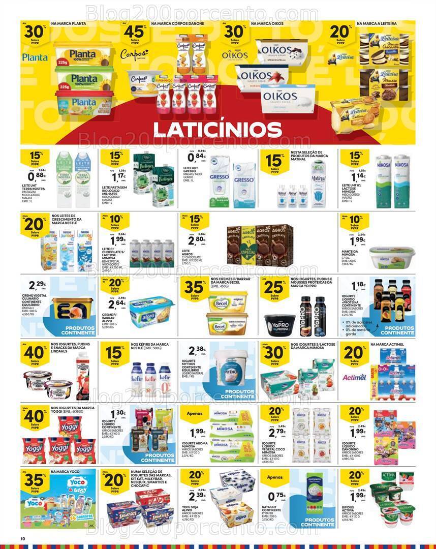 Antevisão Folheto CONTINENTE Madeira Promoções de 23 a 29 abril