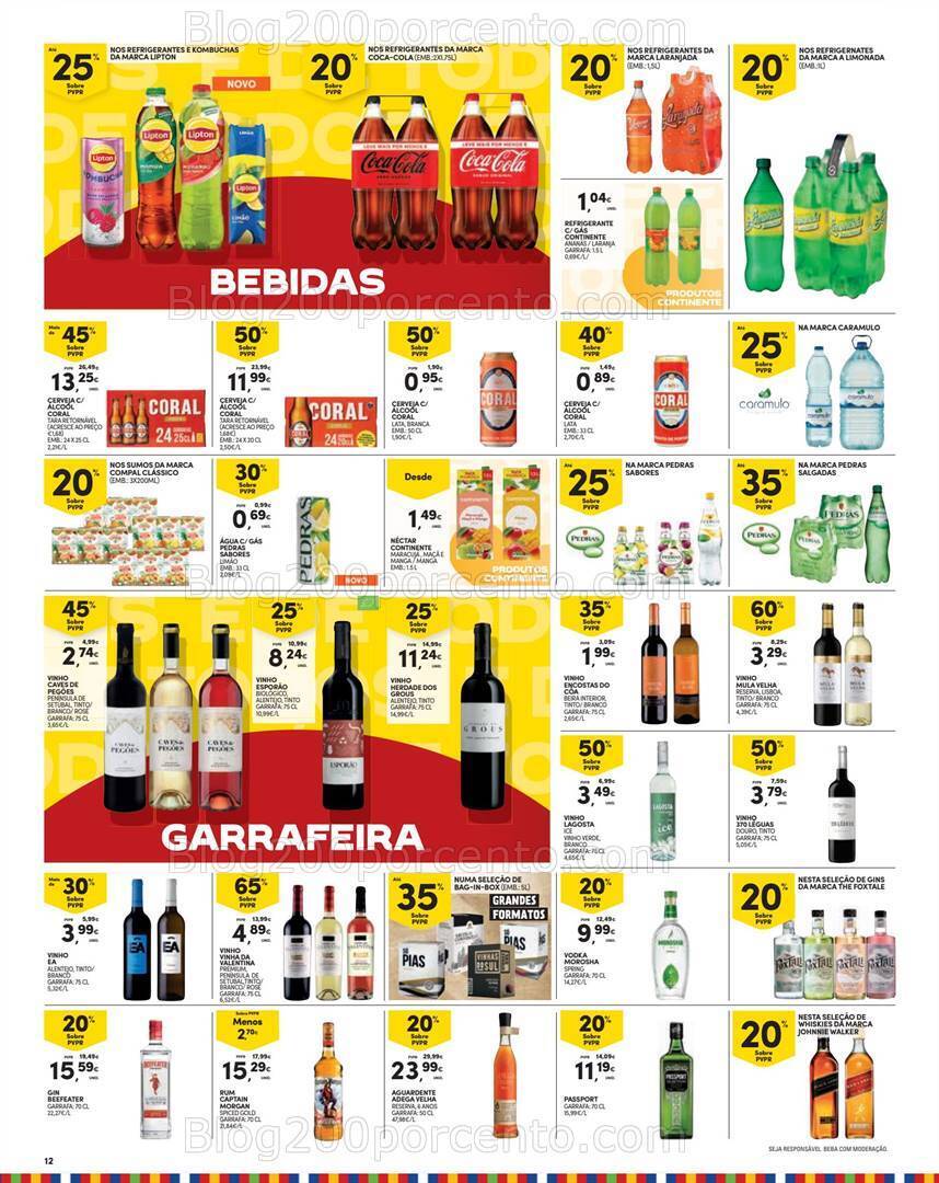 Antevisão Folheto CONTINENTE Madeira Promoções de 23 a 29 abril