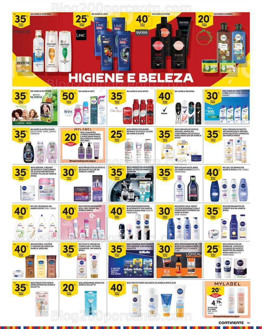 Antevisão Folheto CONTINENTE Madeira Promoções de 23 a 29 abril