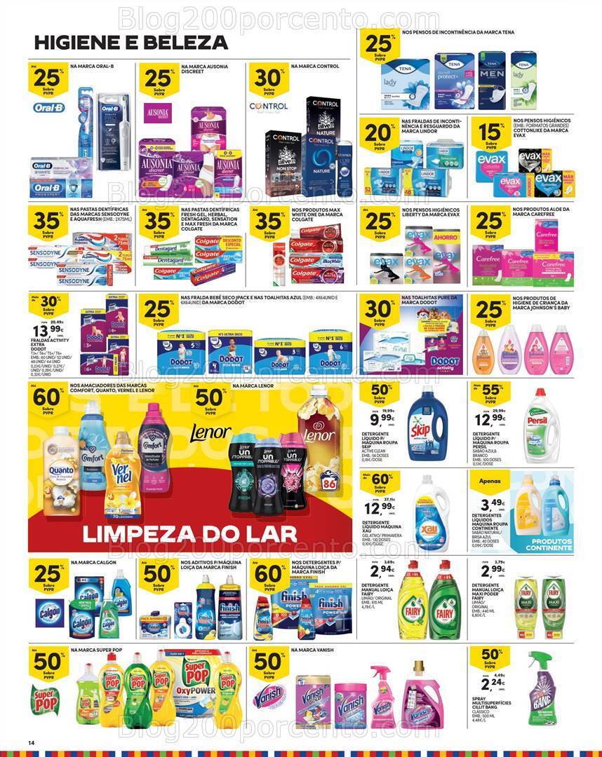 Antevisão Folheto CONTINENTE Madeira Promoções de 23 a 29 abril