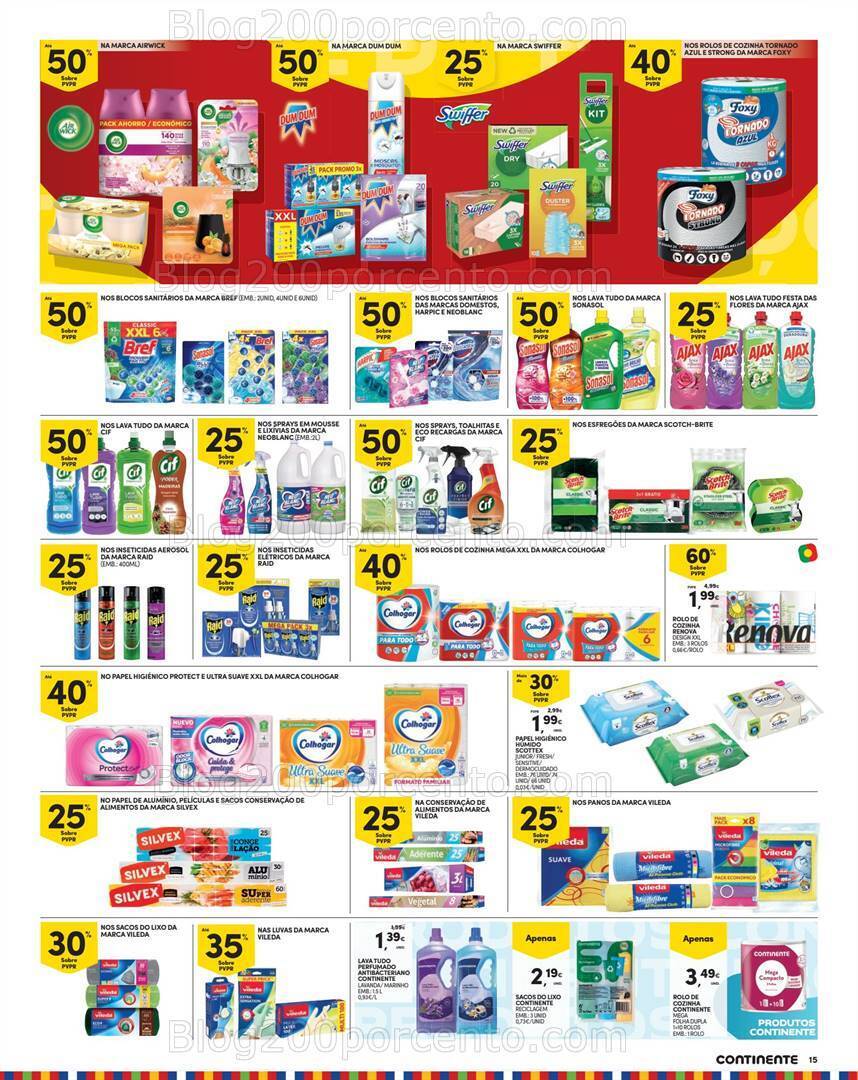 Antevisão Folheto CONTINENTE Madeira Promoções de 23 a 29 abril