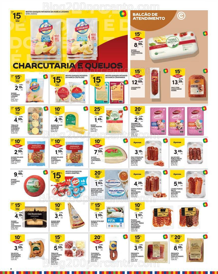 Antevisão Folheto CONTINENTE Madeira Promoções de 23 a 29 abril