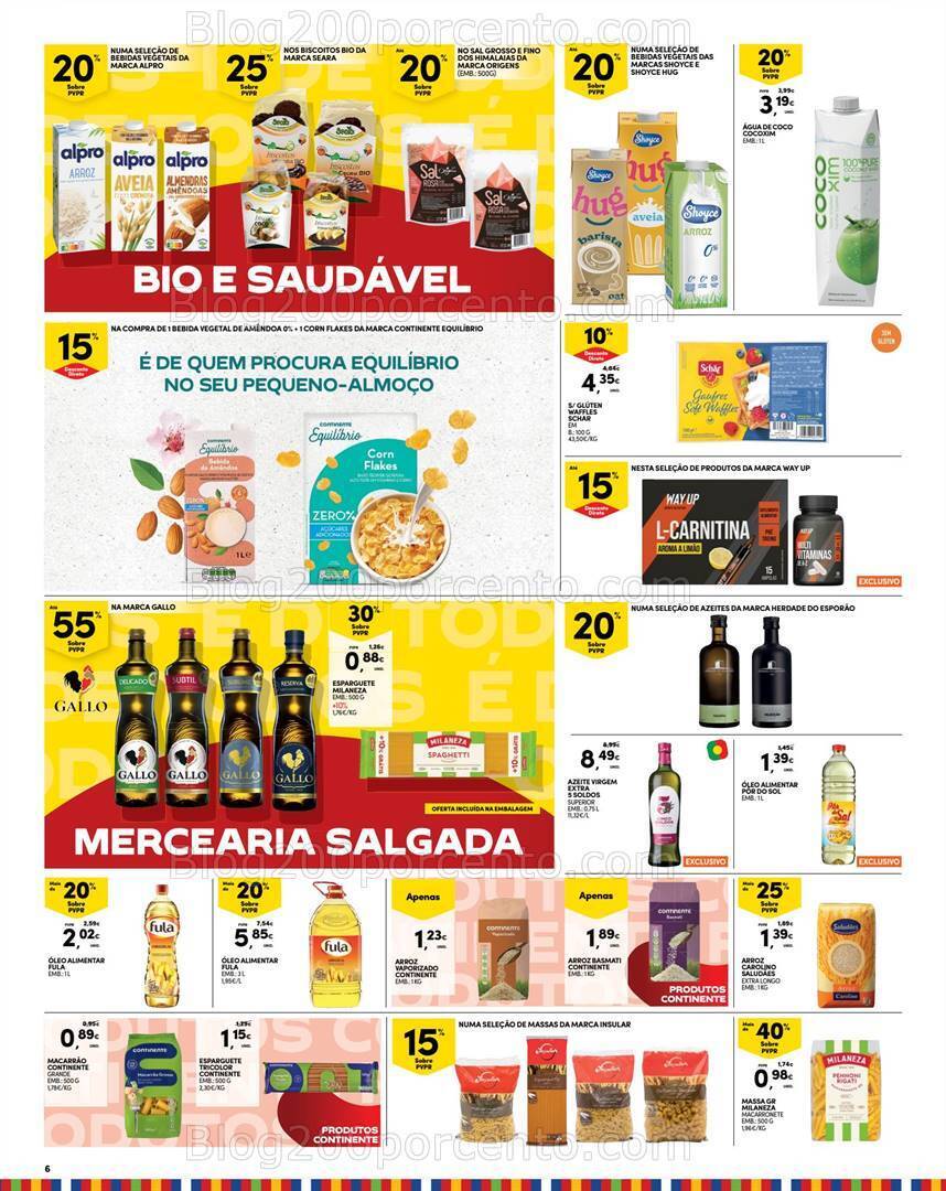 Antevisão Folheto CONTINENTE Madeira Promoções de 23 a 29 abril