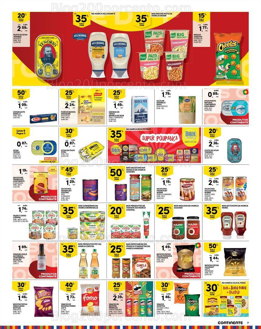 Antevisão Folheto CONTINENTE Madeira Promoções de 23 a 29 abril