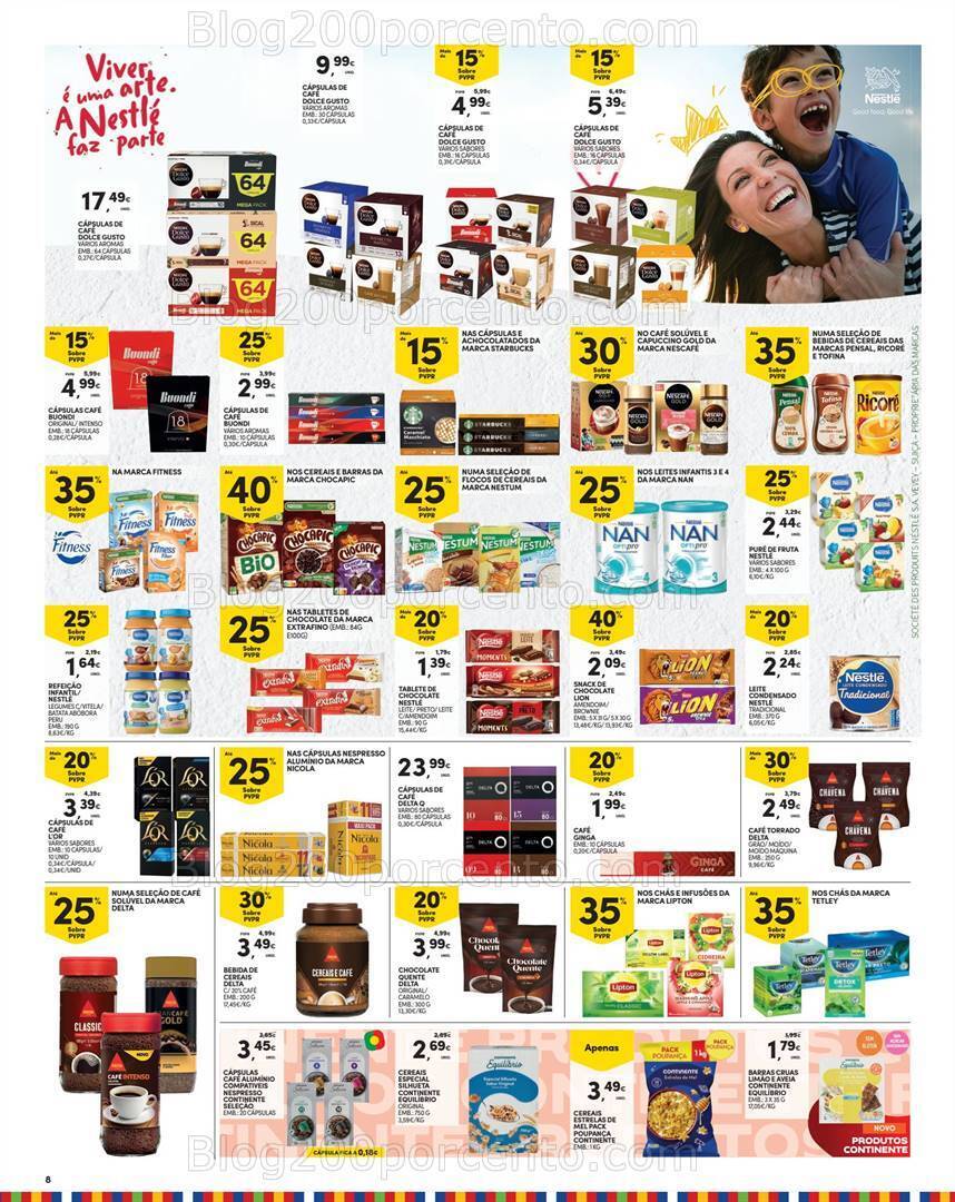 Antevisão Folheto CONTINENTE Madeira Promoções de 23 a 29 abril