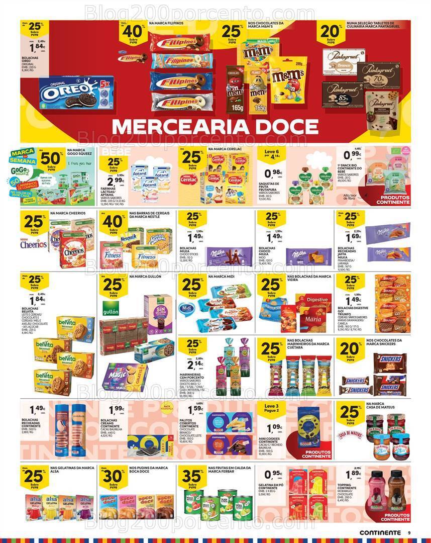 Antevisão Folheto CONTINENTE Madeira Promoções de 23 a 29 abril