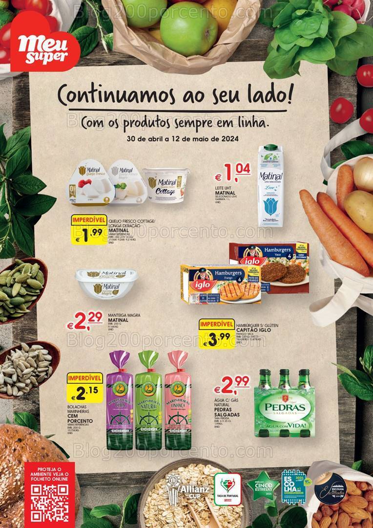Antevisão Folheto MEU SUPER Promoções de 30 abril a 12 maio