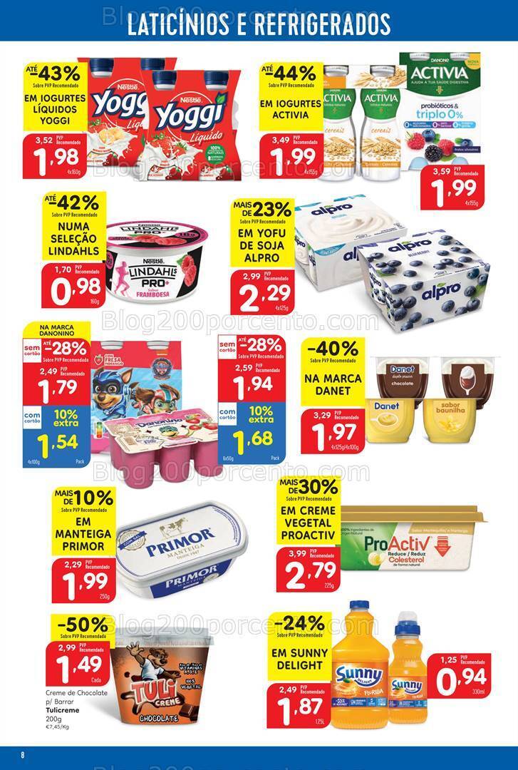 Antevisão Folheto MINIPREÇO Promoções de 18 a 24 abril