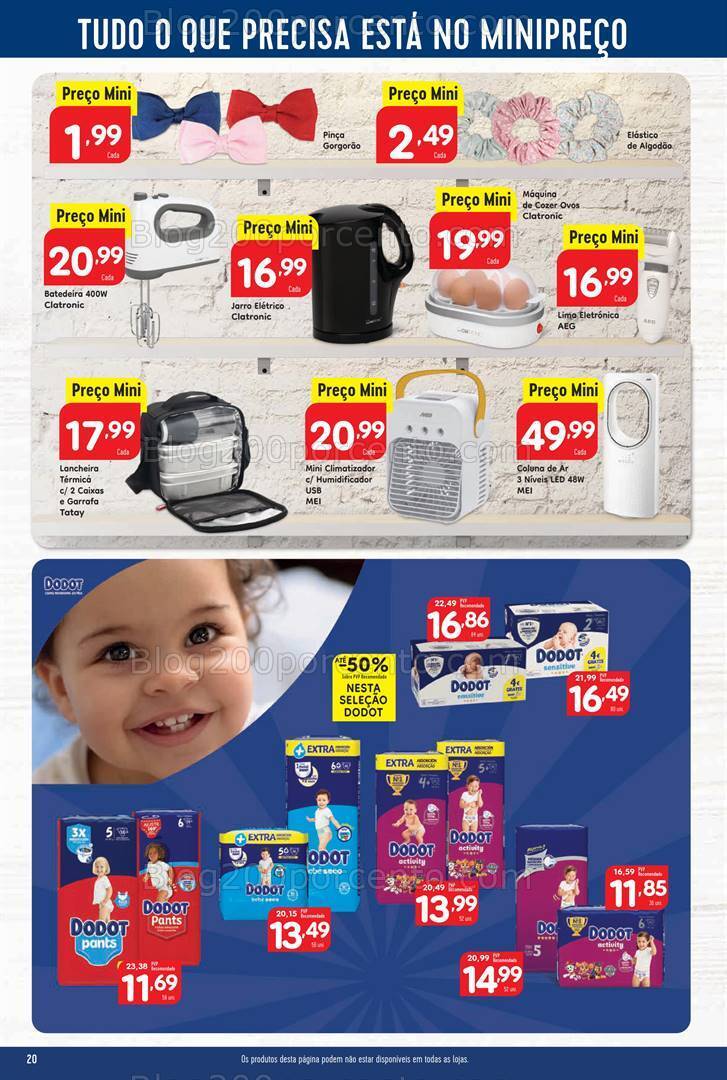 Antevisão Folheto MINIPREÇO Promoções de 18 a 24 abril