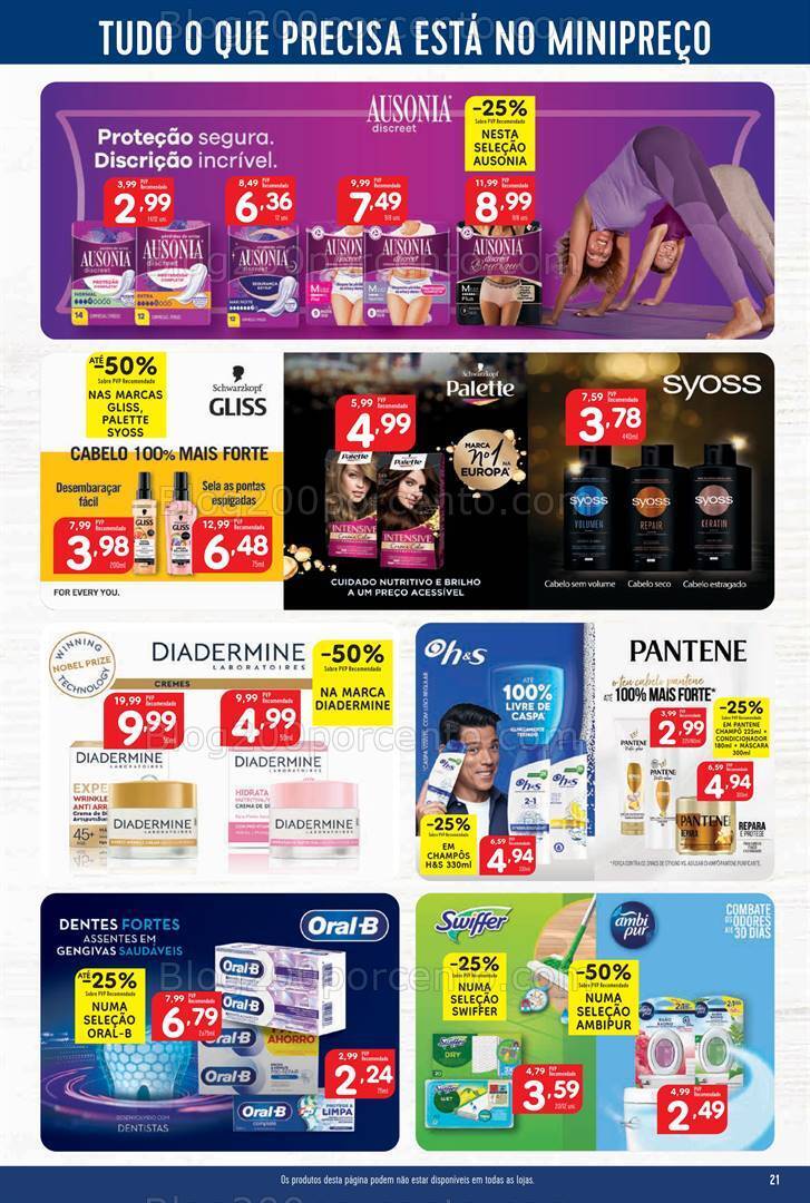 Antevisão Folheto MINIPREÇO Promoções de 18 a 24 abril