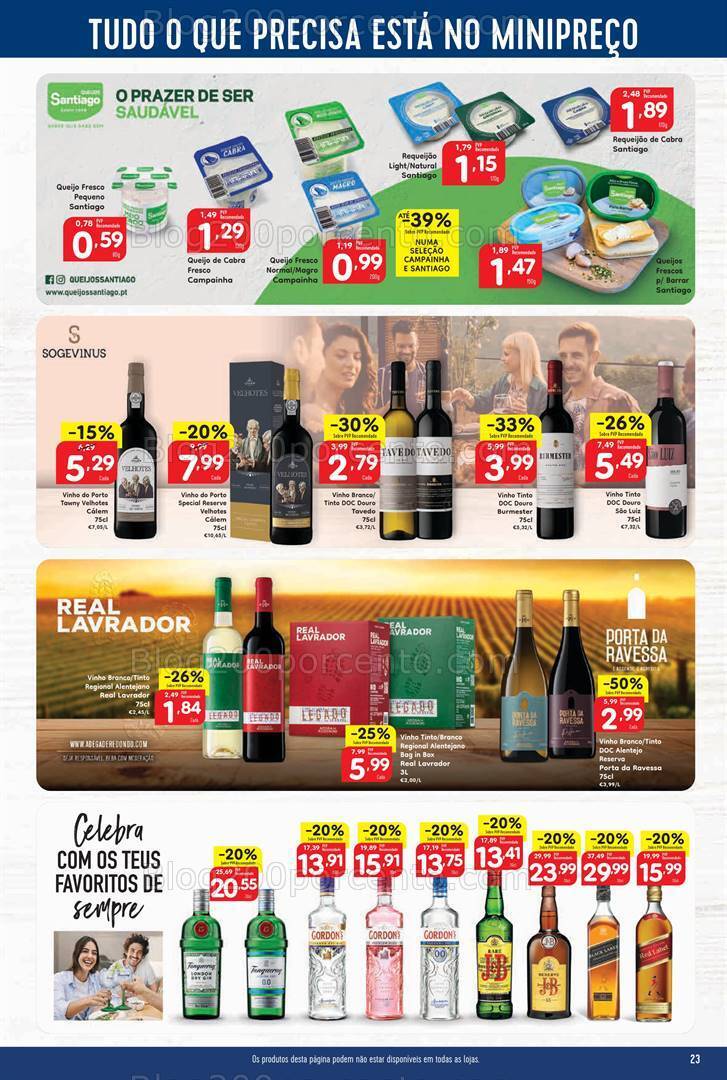 Antevisão Folheto MINIPREÇO Promoções de 18 a 24 abril