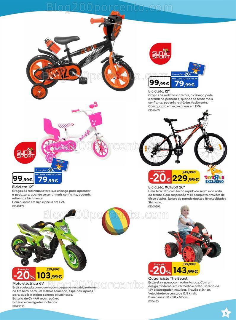 Antevisão Folheto TOYSRUS Promoções de 1 a 26 maio
