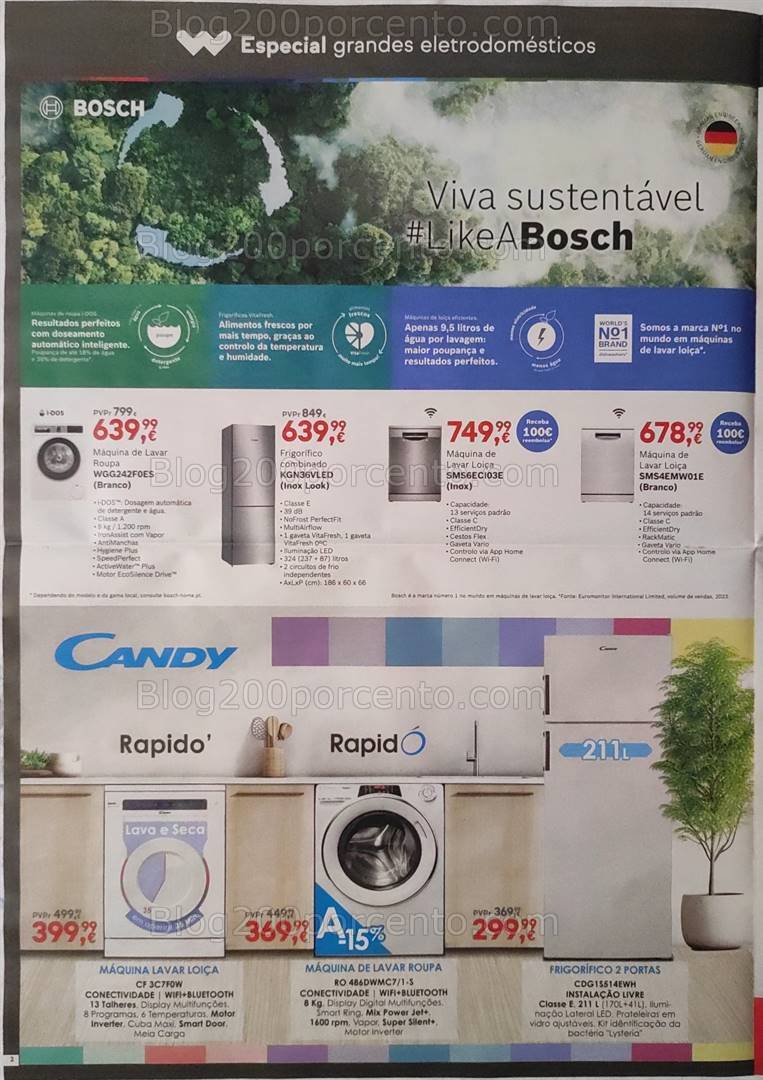 Antevisão Folheto WORTEN Promoções de 9 a 15 abril