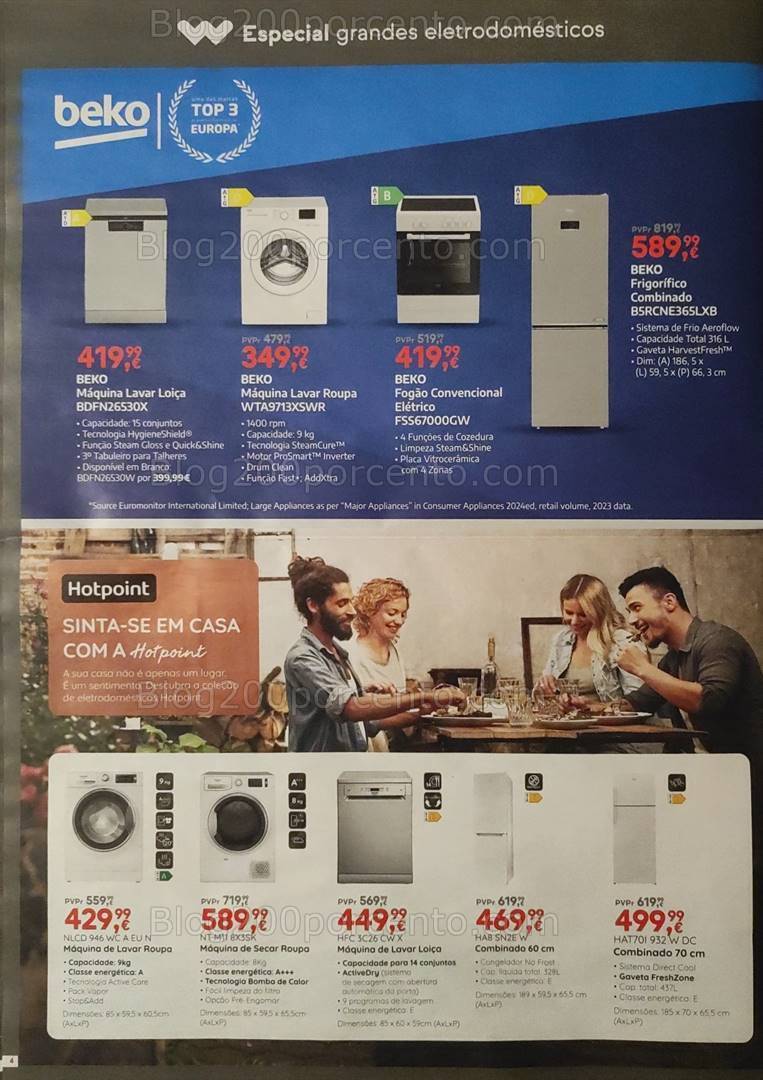 Antevisão Folheto WORTEN Promoções de 9 a 15 abril