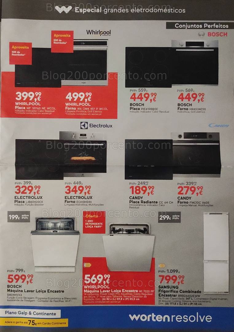 Antevisão Folheto WORTEN Promoções de 9 a 15 abril