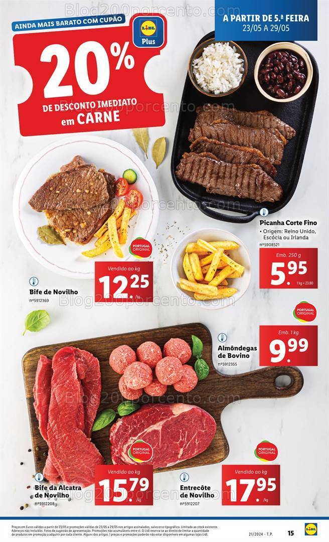 Antevisão Folheto LIDL Promoções de 23 a 29 maio
