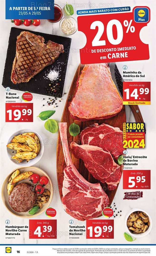 Antevisão Folheto LIDL Promoções de 23 a 29 maio