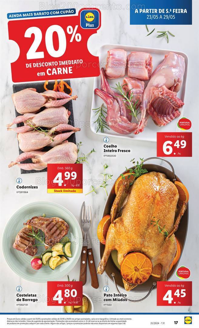 Antevisão Folheto LIDL Promoções de 23 a 29 maio