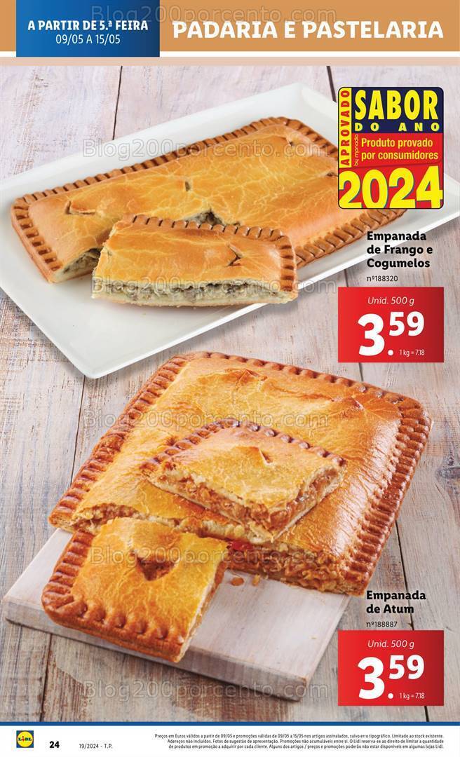 Antevisão Folheto LIDL Supermercado Promoções de 9 a 15 maio
