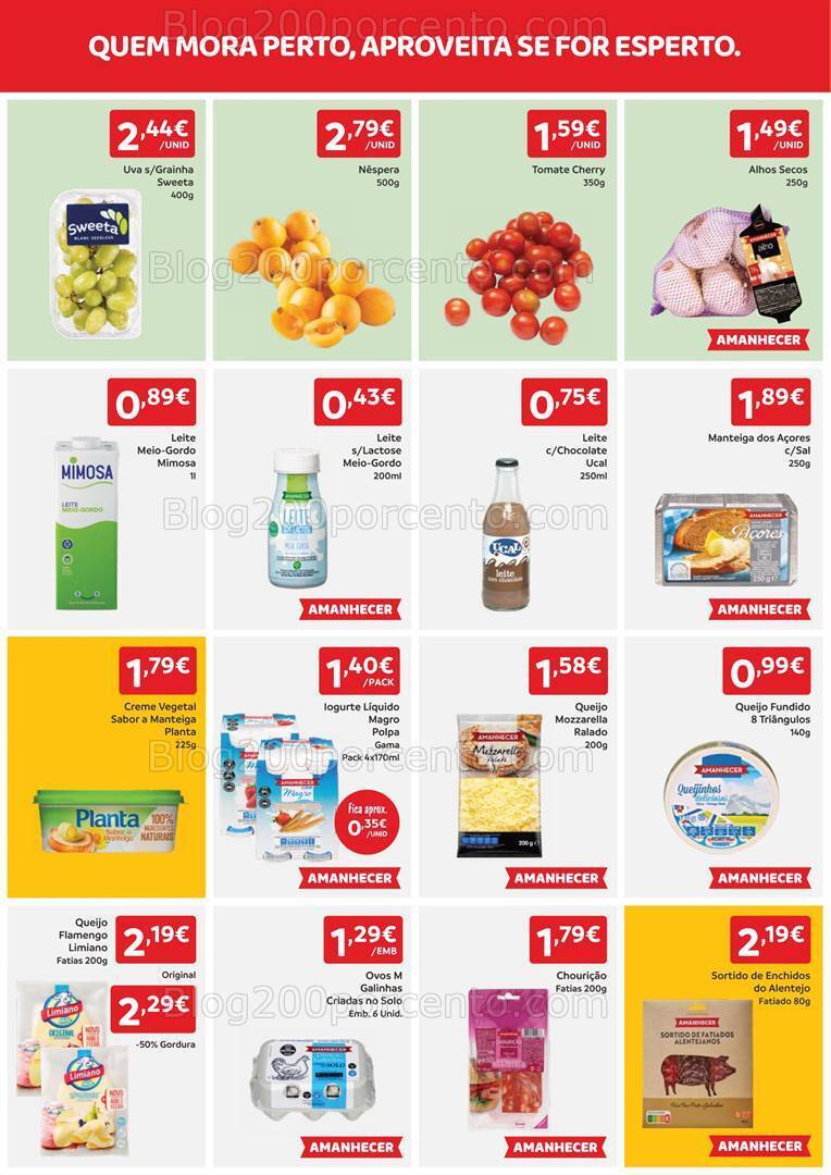 Antevisão Folheto AMANHECER Promoções de 9 a 15 maio