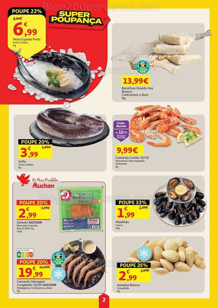 Antevisão Folheto AUCHAN Promoções de 15 a 21 maio