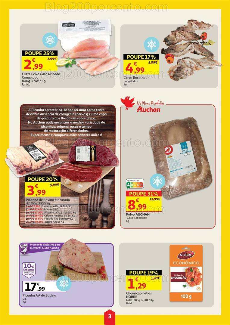 Antevisão Folheto AUCHAN Promoções de 15 a 21 maio
