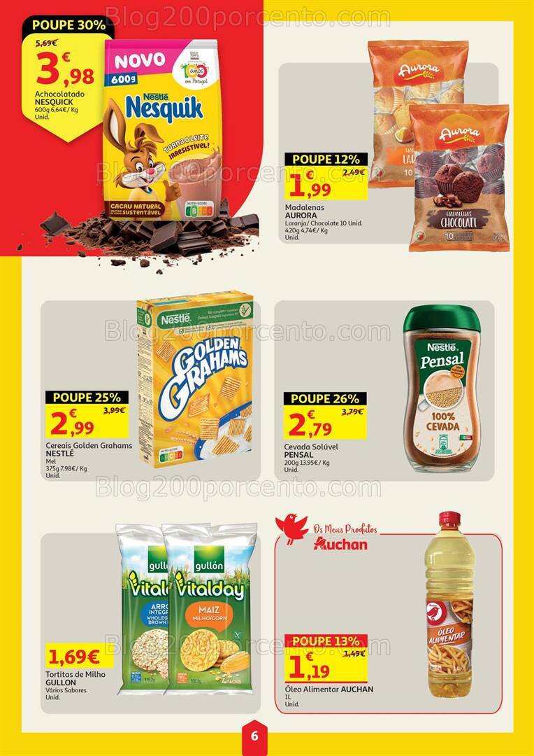 Antevisão Folheto AUCHAN Promoções de 15 a 21 maio
