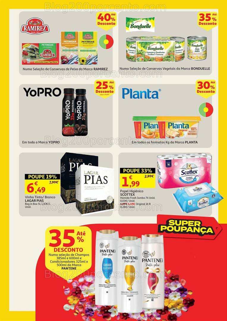 Antevisão Folheto AUCHAN Promoções de 15 a 21 maio
