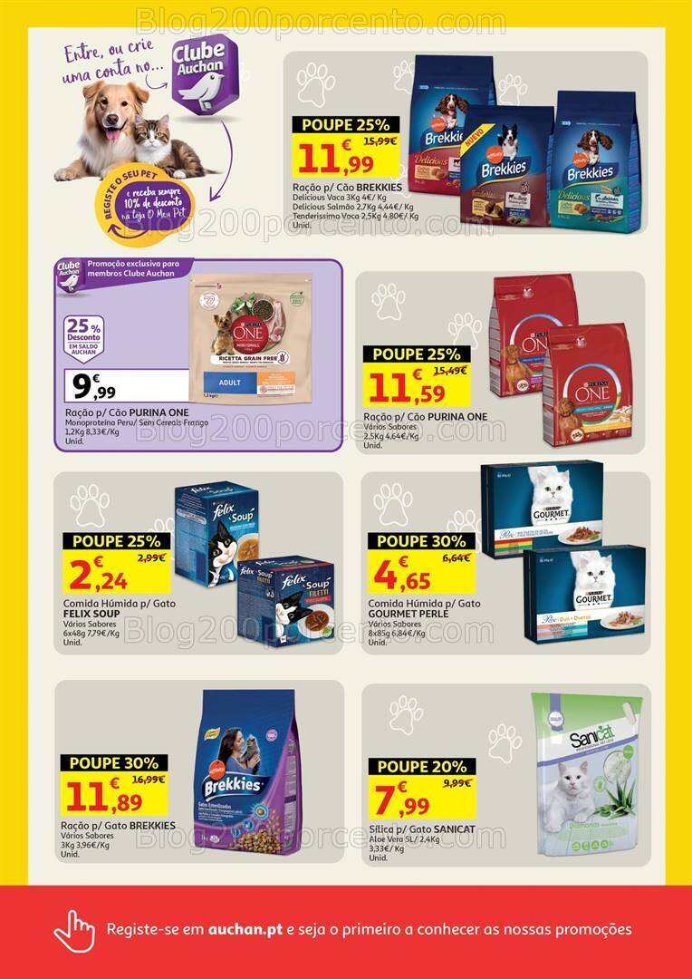 Antevisão Folheto AUCHAN Promoções de 15 a 21 maio