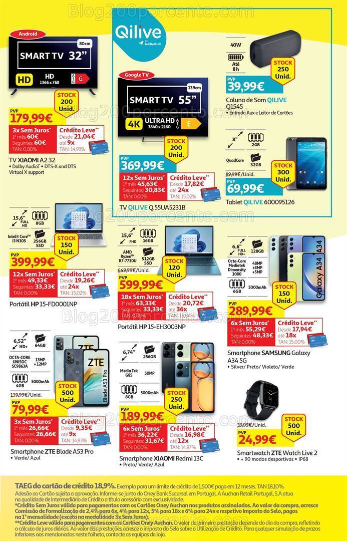 Antevisão Folheto AUCHAN Agora ou Nunca Promoções de 16 maio a 2 junho