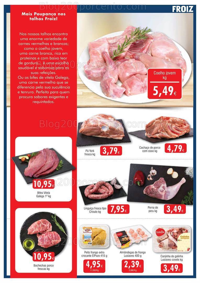 Antevisão Folheto FROIZ Promoções de 9 a 28 maio