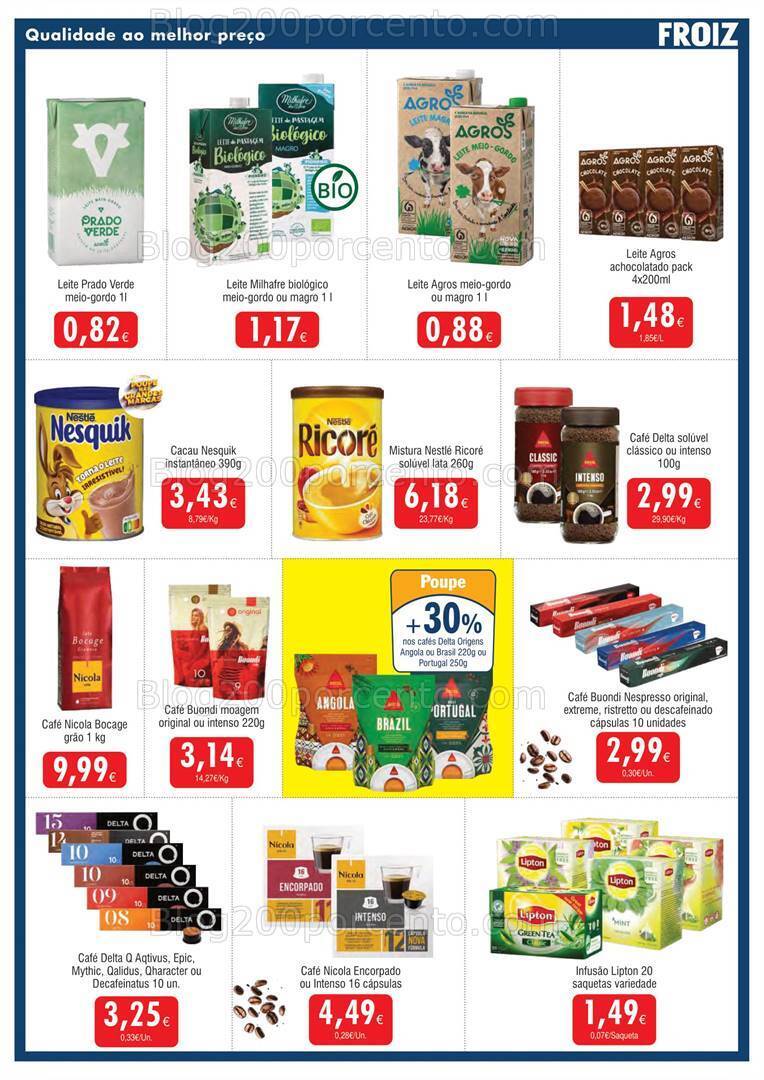 Antevisão Folheto FROIZ Promoções de 9 a 28 maio