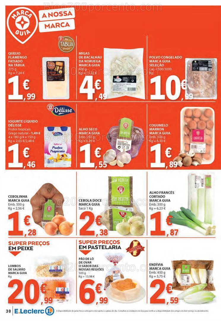 Antevisão Folheto E-LECLERC Promoções de 16 a 22 maio