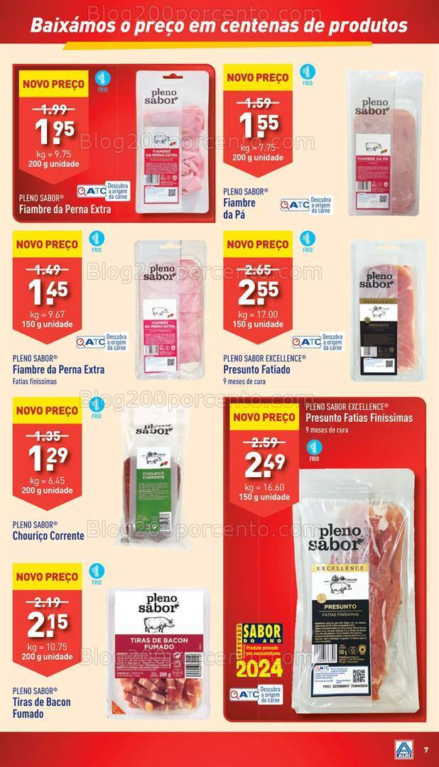Antevisão Folheto ALDI Stop Inflação Promoções até 2 julho