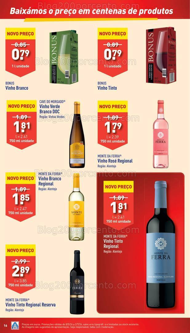 Antevisão Folheto ALDI Stop Inflação Promoções até 2 julho