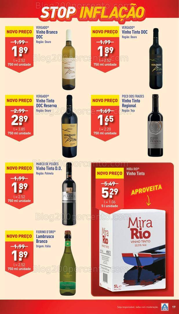 Antevisão Folheto ALDI Stop Inflação Promoções até 2 julho