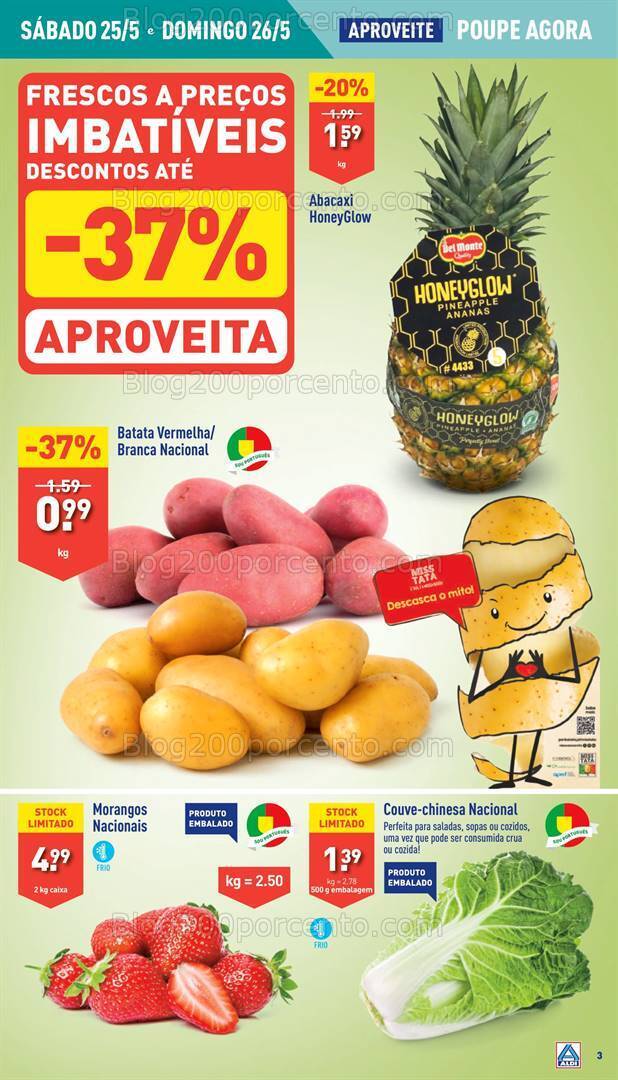 Antevisão Folheto ALDI Promoções de 22 a 28 maio